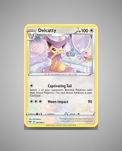 Delcatty (Darkness Ablaze) #142