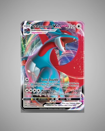 Salamence VMAX (Darkness Ablaze) #144