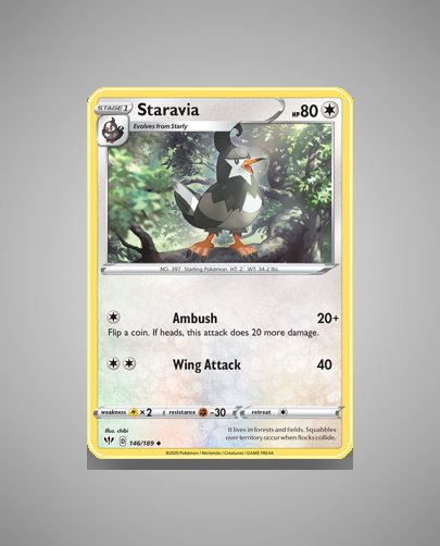 Staravia (Darkness Ablaze) #146