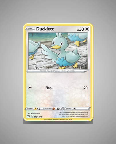 Ducklett (Darkness Ablaze) #148
