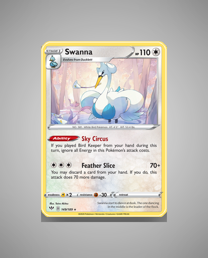 Swanna (Darkness Ablaze) #149