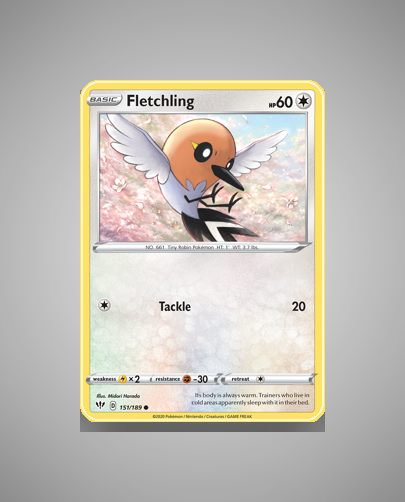 Collector’s Guide: Fletchling (Darkness Ablaze #151)