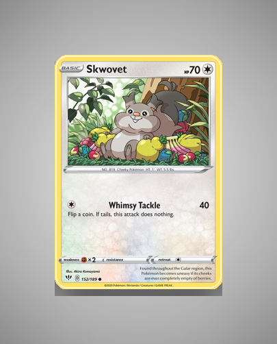 Skwovet (Darkness Ablaze) #152