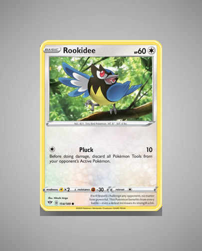 Rookidee (Darkness Ablaze) #154