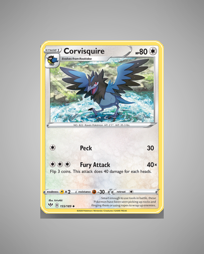 Corvisquire (Darkness Ablaze) #155