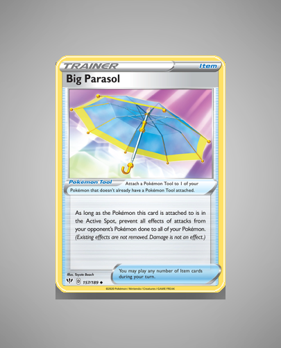 Collector’s Guide: Big Parasol (Darkness Ablaze #157)