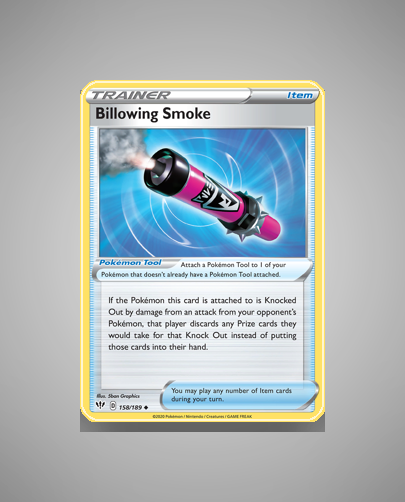 Billowing Smoke (Darkness Ablaze) #158