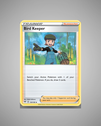 Bird Keeper (Darkness Ablaze) #159