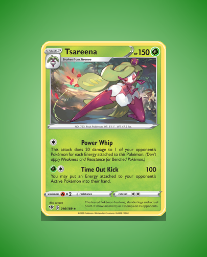 Collector’s Guide: Tsareena (Darkness Ablaze #16)