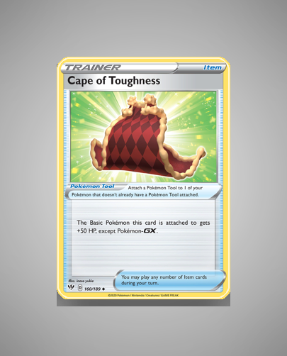 Cape of Toughness (Darkness Ablaze) #160