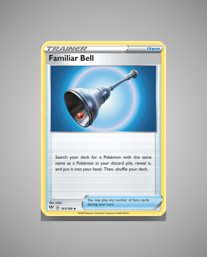Familiar Bell (Darkness Ablaze) #161