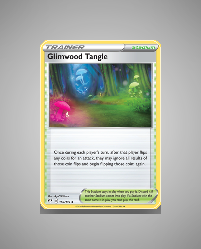Glimwood Tangle (Darkness Ablaze) #162