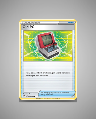 Collector’s Guide: Old PC (Darkness Ablaze #164)