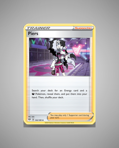 Piers (Darkness Ablaze) #165