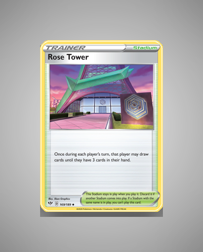 Collector’s Guide: Rose Tower (Darkness Ablaze #169)