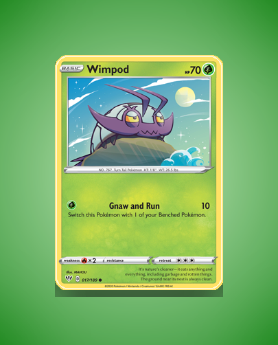 Wimpod (Darkness Ablaze) #17