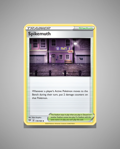 Spikemuth (Darkness Ablaze) #170