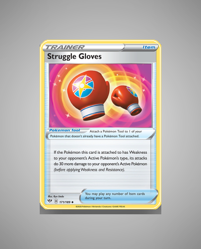Collector’s Guide: Struggle Gloves (Darkness Ablaze #171)