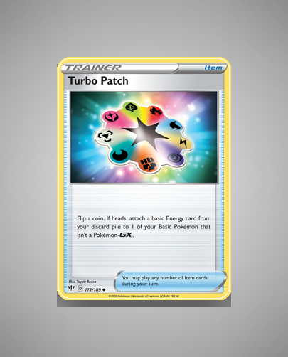 Turbo Patch (Darkness Ablaze) #172