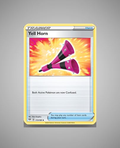 Collector’s Guide: Yell Horn (Darkness Ablaze #173)