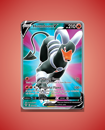 Collector’s Guide: Houndoom V (Darkness Ablaze #178)