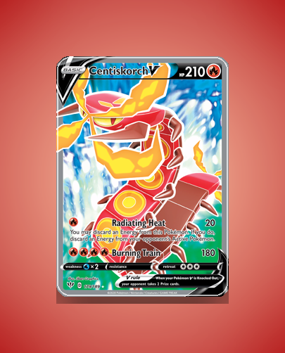 Centiskorch V (Darkness Ablaze) #179