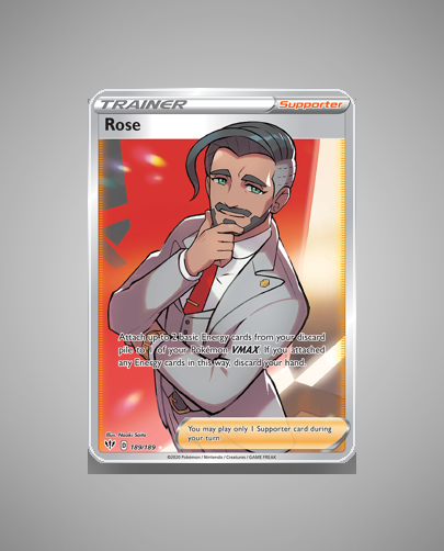 Rose (Darkness Ablaze) #189
