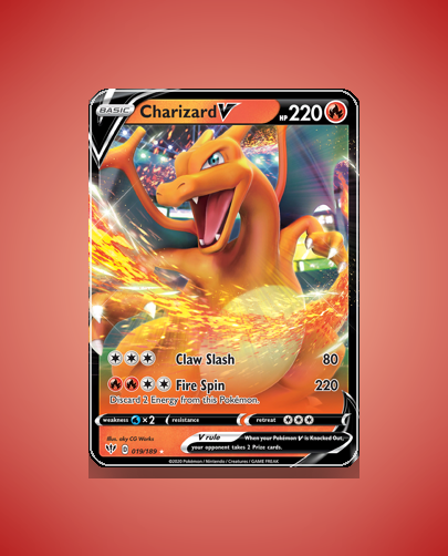 Collector’s Guide: Charizard V (Darkness Ablaze #19)