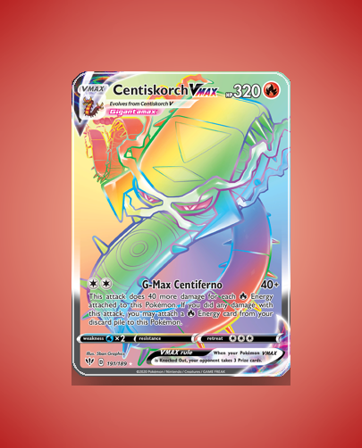 Collector’s Guide: Centiskorch VMAX (Darkness Ablaze #191)