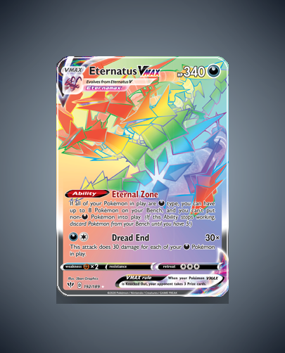 Collector’s Guide: Eternatus VMAX (Darkness Ablaze #192)