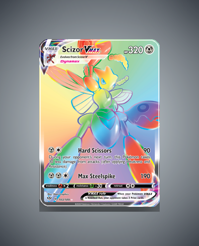 Collector’s Guide: Scizor VMAX (Darkness Ablaze #193)