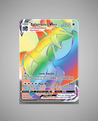 Salamence VMAX (Darkness Ablaze) #194