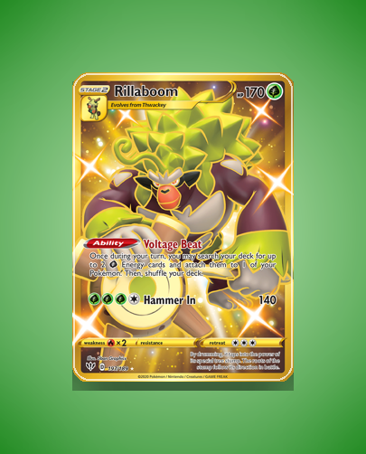 Rillaboom (Darkness Ablaze) #197