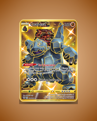 Coalossal (Darkness Ablaze) #198
