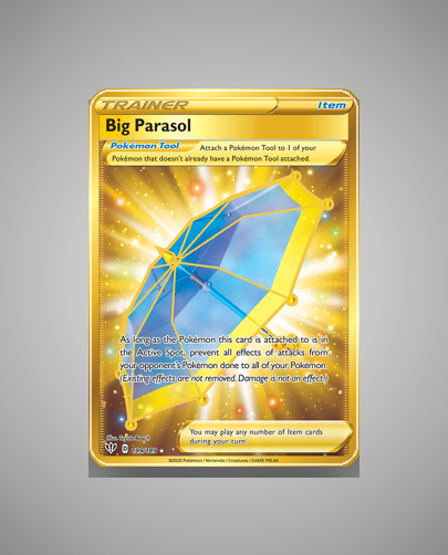 Collector’s Guide: Big Parasol (Darkness Ablaze #199)