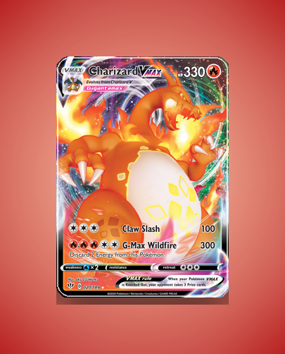 Collector’s Guide: Charizard VMAX (Darkness Ablaze #20)