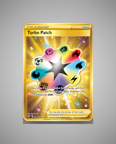 Turbo Patch (Darkness Ablaze) #200