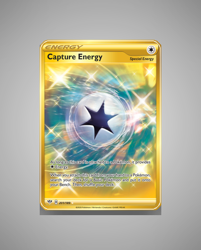 Capture Energy (Darkness Ablaze) #201