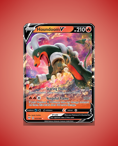 Collector’s Guide: Houndoom V (Darkness Ablaze #21)
