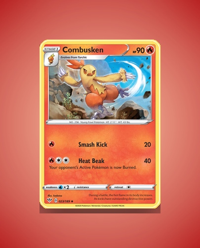 Combusken (Darkness Ablaze) #23