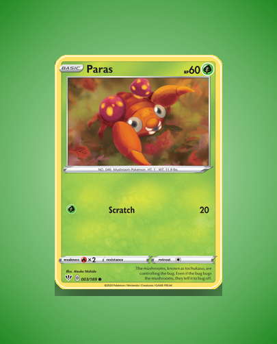 Paras (Darkness Ablaze) #3