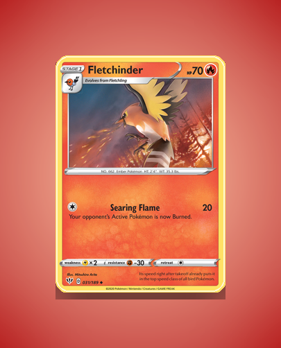 Collector’s Guide: Fletchinder (Darkness Ablaze #31)