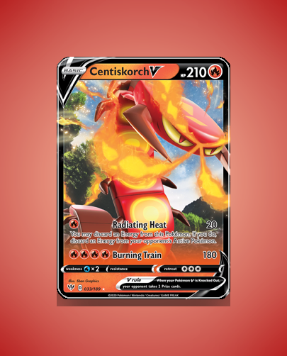 Centiskorch V (Darkness Ablaze) #33