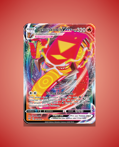 Centiskorch VMAX (Darkness Ablaze) #34