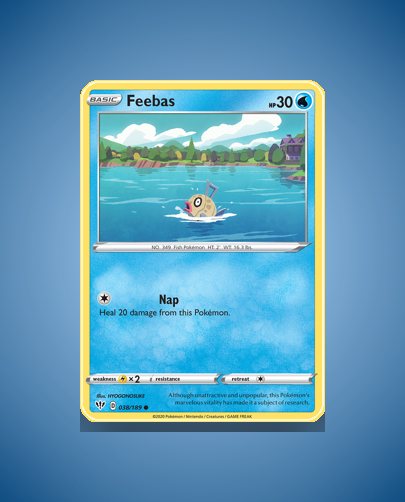 Feebas (Darkness Ablaze) #38