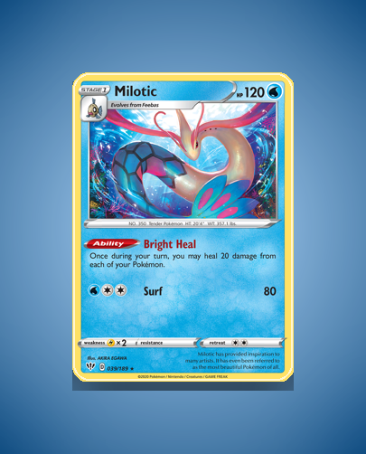 Milotic (Darkness Ablaze) #39