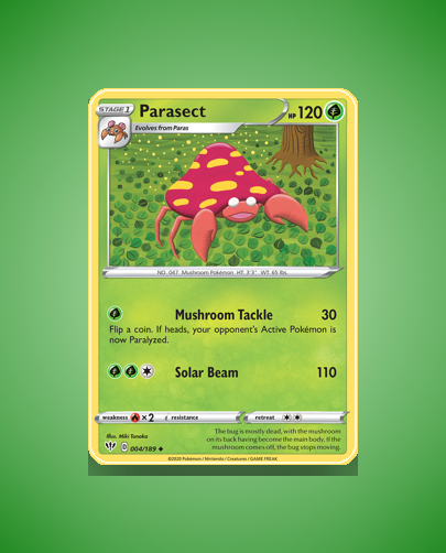Parasect (Darkness Ablaze) #4