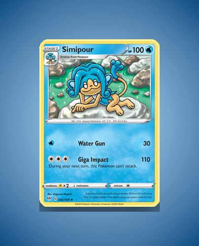 Simipour (Darkness Ablaze) #42
