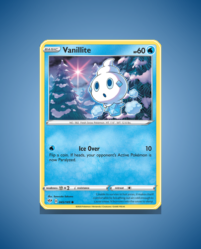 Vanillite (Darkness Ablaze) #45