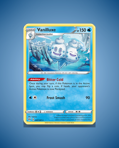 Vanilluxe (Darkness Ablaze) #47